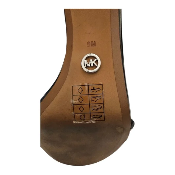 Michael Kors Heels Size 9M Black - Picture 6 of 10